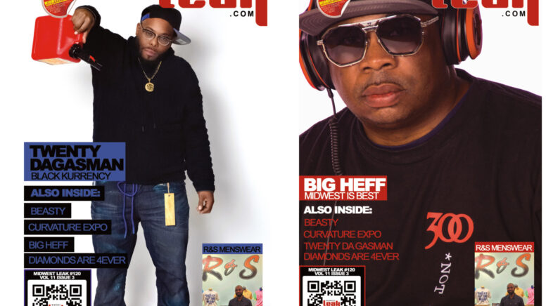Read Issue 120 Featuring Twenty Da Gasman, Big Heff