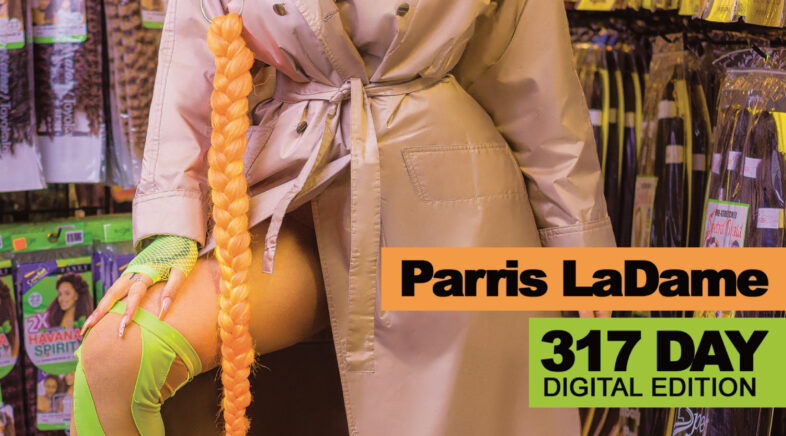 Read Issue 119 Featuring Parris LaDame