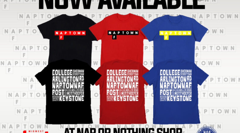 Naptown AF Crossword t-shirts