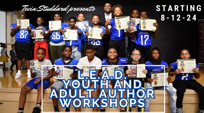 Youth and Adult Author Workshops with Tevin Studdard