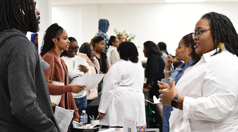 Over 100 Indianapolis Residents Gather for Therapists of Color Meet & Greet