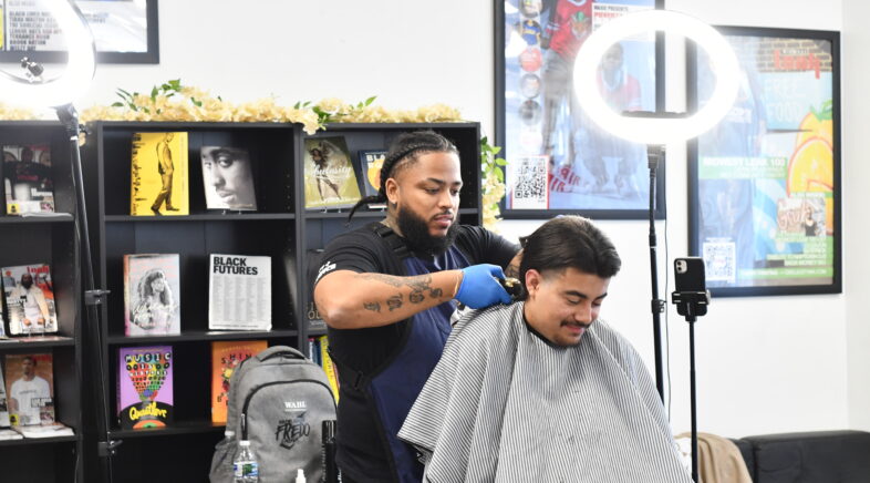 Indianapolis Black Owned Companies Provide Free Hair Cuts for 50 Kids