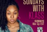 a flyer announcing on air radio personality Ms Eklass on The Beat 98.3