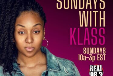 a flyer announcing on air radio personality Ms Eklass on The Beat 98.3