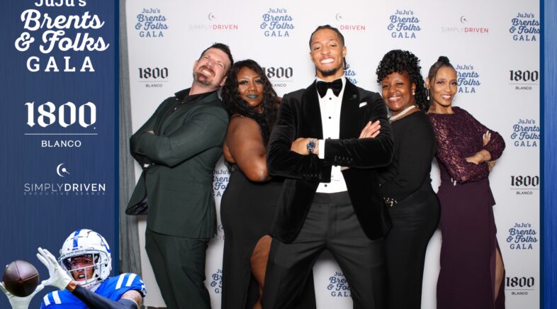 Colts’ JuJu Brents hosted inaugural Brents and Folks Gala