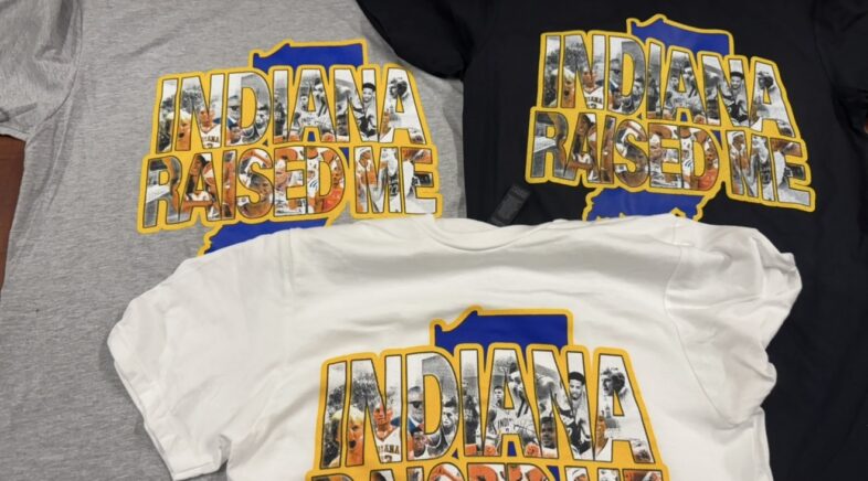 Indiana Raised Me T-shirt available in time for Pacers in NBA Finals