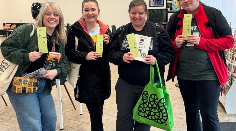 Culture on the Shelf: Don’t Miss the Midwest Leak Reading Room at This Year’s Crawl