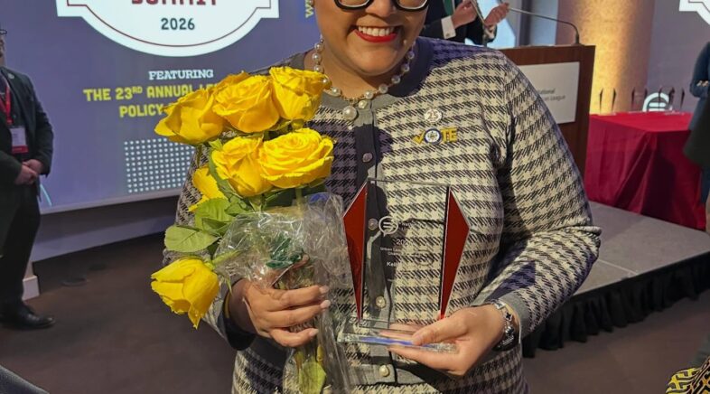 Kelly Doucet Honored with Urban League Movement Young Professional Champion Award