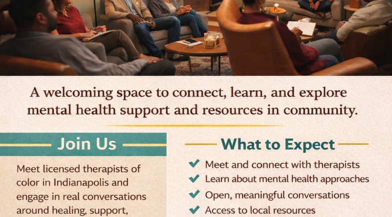 Therapists of Color Connect with Community