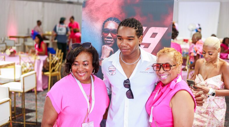 Fast Lane & High Fashion: Opulence at the Speedway Brings Black Excellence to the Brickyard