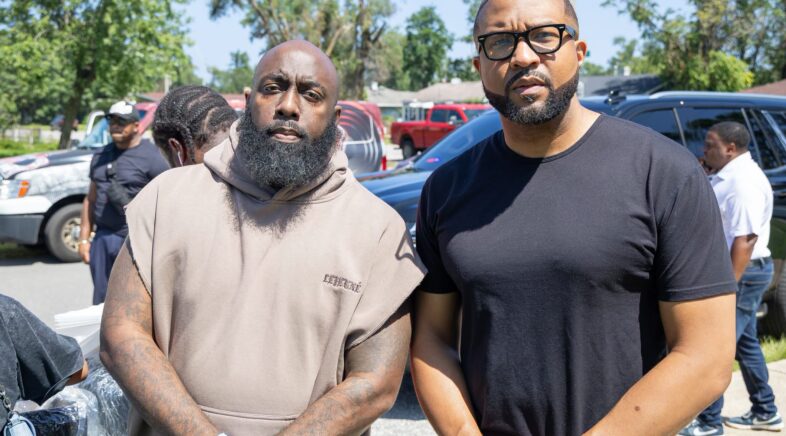 Trae Tha Truth Brings Relief Gang to Gary as City Continues Storm Recovery