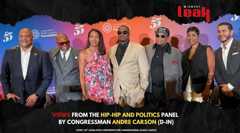 Congressman André Carson Brings Hip-Hop and Politics Together at Congressional Black Caucus Conference