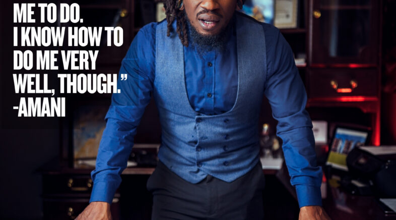 Building Mastery: Amani Tre Niner – COVER STORY