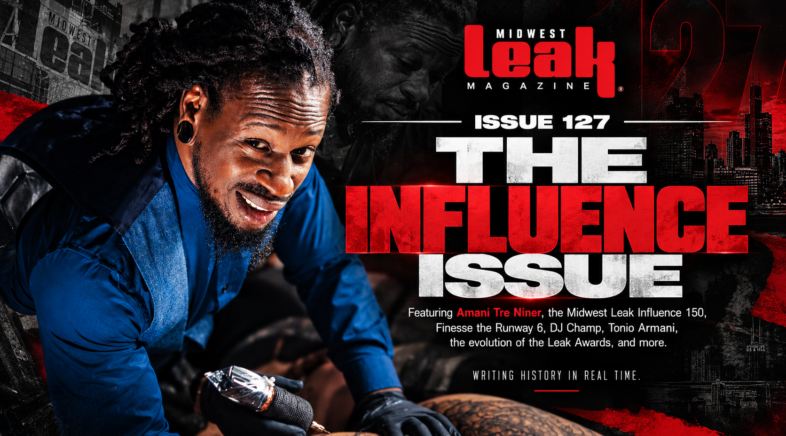 Get Issue 127 Featuring Amani Tre Niner, Influence 150 List