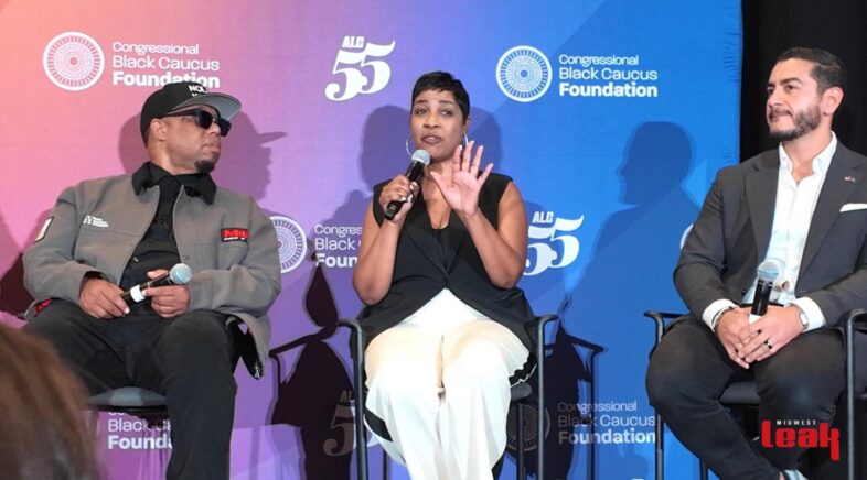 Congressman André Carson Connects Hip-Hop, Political Power and Community at Congressional Black Caucus